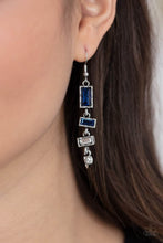 Load image into Gallery viewer, Modern Day Artifact - Blue earring 2200
