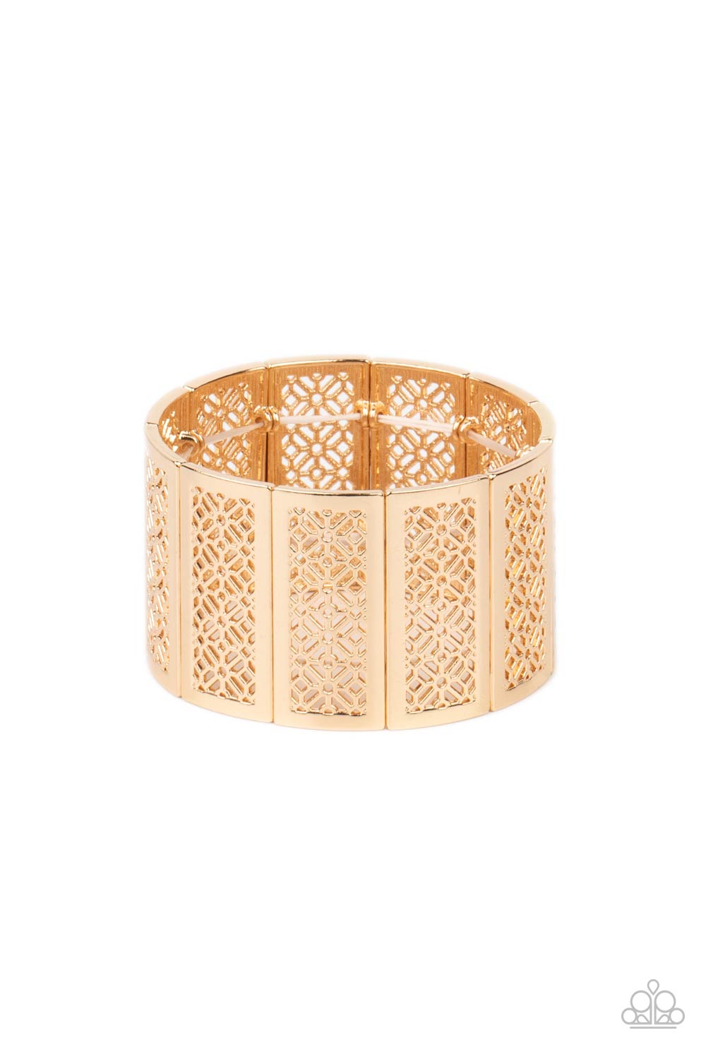 Thai Terrariums - Gold bracelet 2105