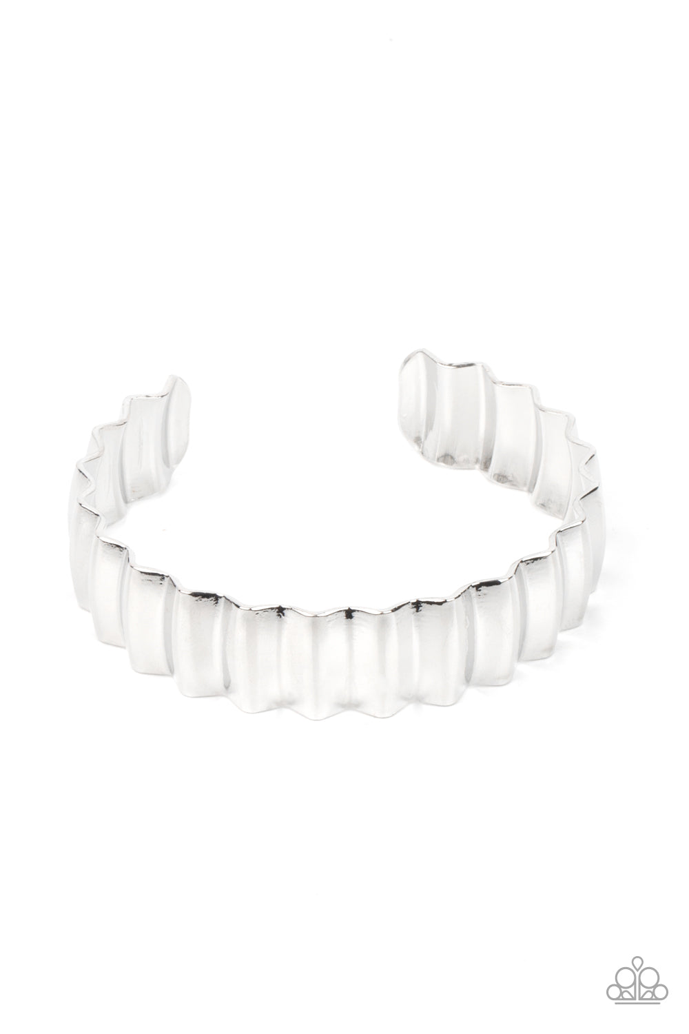 Across The HEIR-Waves - Silver cuff bracelet 2167