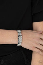 Load image into Gallery viewer, Across The HEIR-Waves - Silver cuff bracelet 2167
