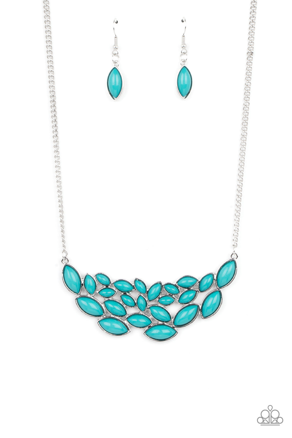 Eden Escape - Blue necklace (2142)