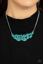 Load image into Gallery viewer, Eden Escape - Blue necklace (2142)
