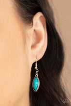 Load image into Gallery viewer, Eden Escape - Blue necklace (2142)

