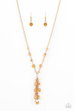 Load image into Gallery viewer, Cosmic Charisma - Gold necklace 2118
