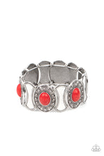 Load image into Gallery viewer, Desert Relic - Red bracelet 2179
