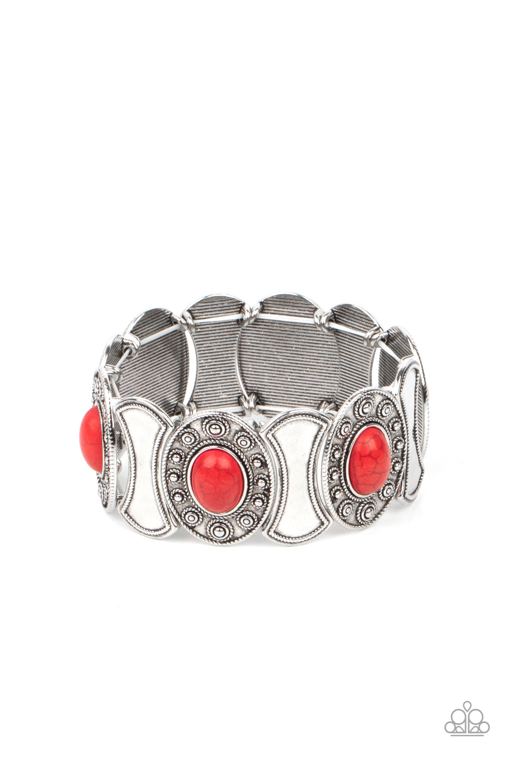 Desert Relic - Red bracelet 2179
