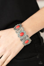 Load image into Gallery viewer, Desert Relic - Red bracelet 2179
