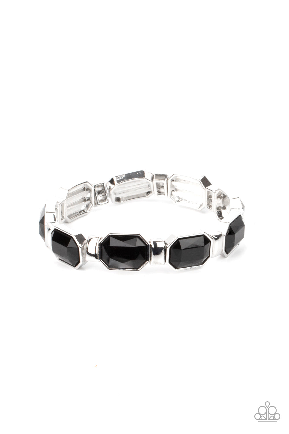 Fashion Fable - Black bracelet 565