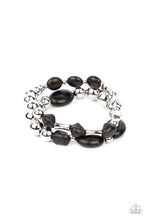Load image into Gallery viewer, Authentically Artisan - Black bracelet 2179
