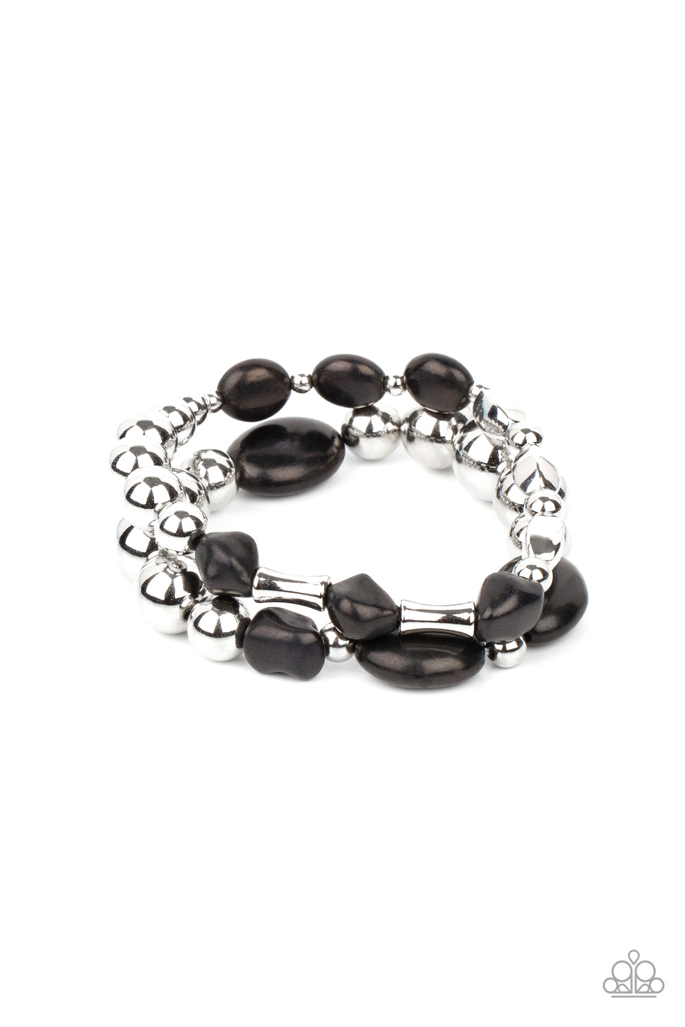 Authentically Artisan - Black bracelet 2179