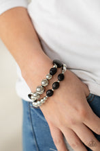Load image into Gallery viewer, Authentically Artisan - Black bracelet 2179

