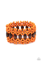 Load image into Gallery viewer, Bali Beach Retreat - Orange bracelet 654
