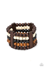 Load image into Gallery viewer, Caribbean Catwalk - Multi bracelet E067
