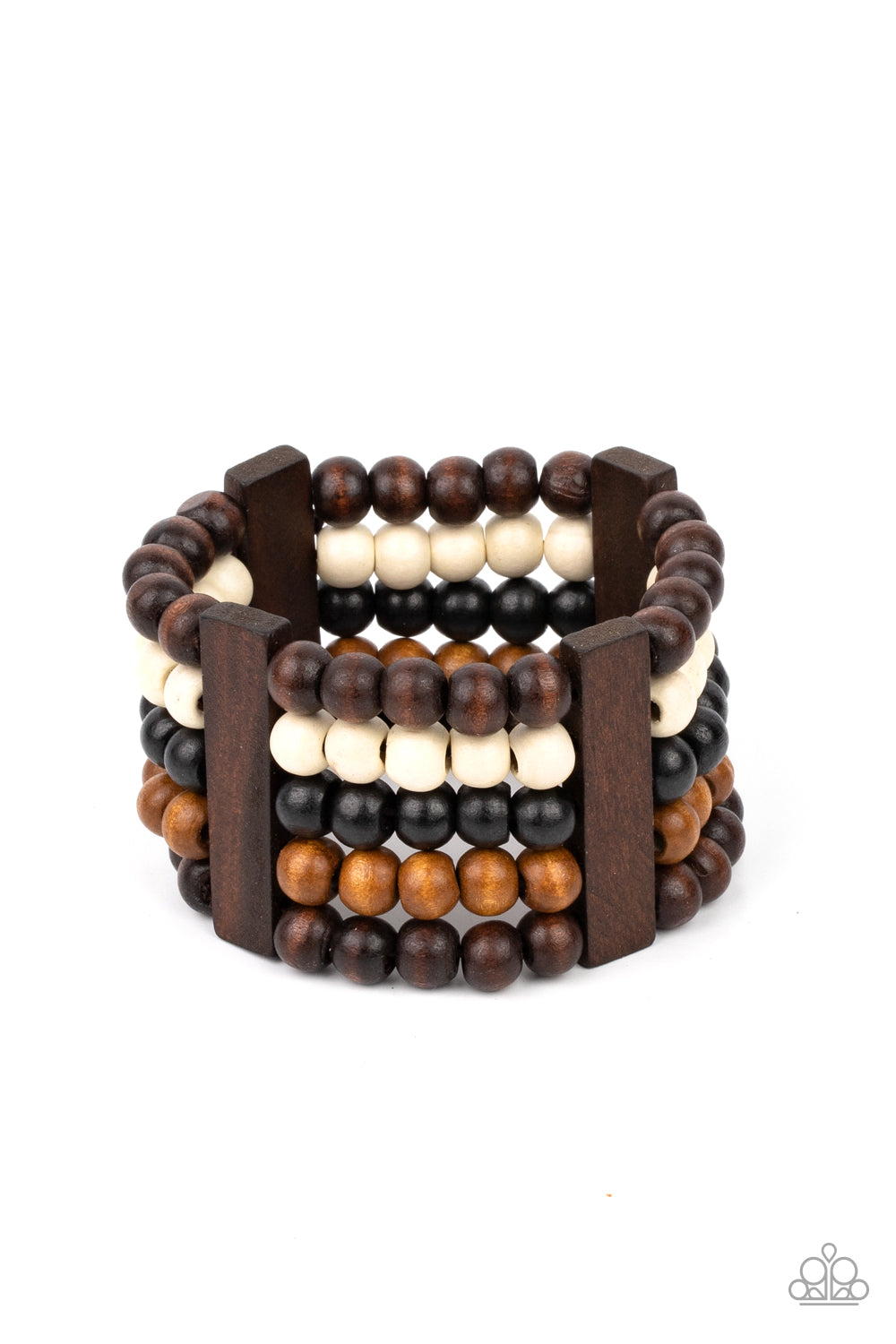 Caribbean Catwalk - Multi bracelet E067