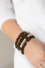 Load image into Gallery viewer, Caribbean Catwalk - Multi bracelet E067

