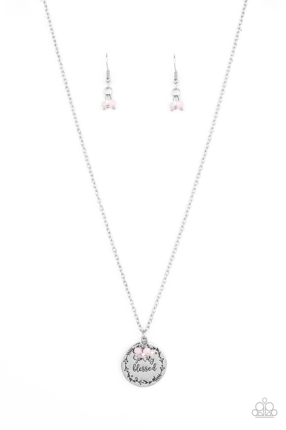 Simple Blessings - Pink necklace 553