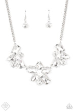 Load image into Gallery viewer, Galactic Goddess - White necklace D016
