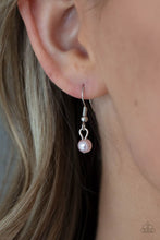 Load image into Gallery viewer, Let The Record GLOW - Pink necklace 1633
