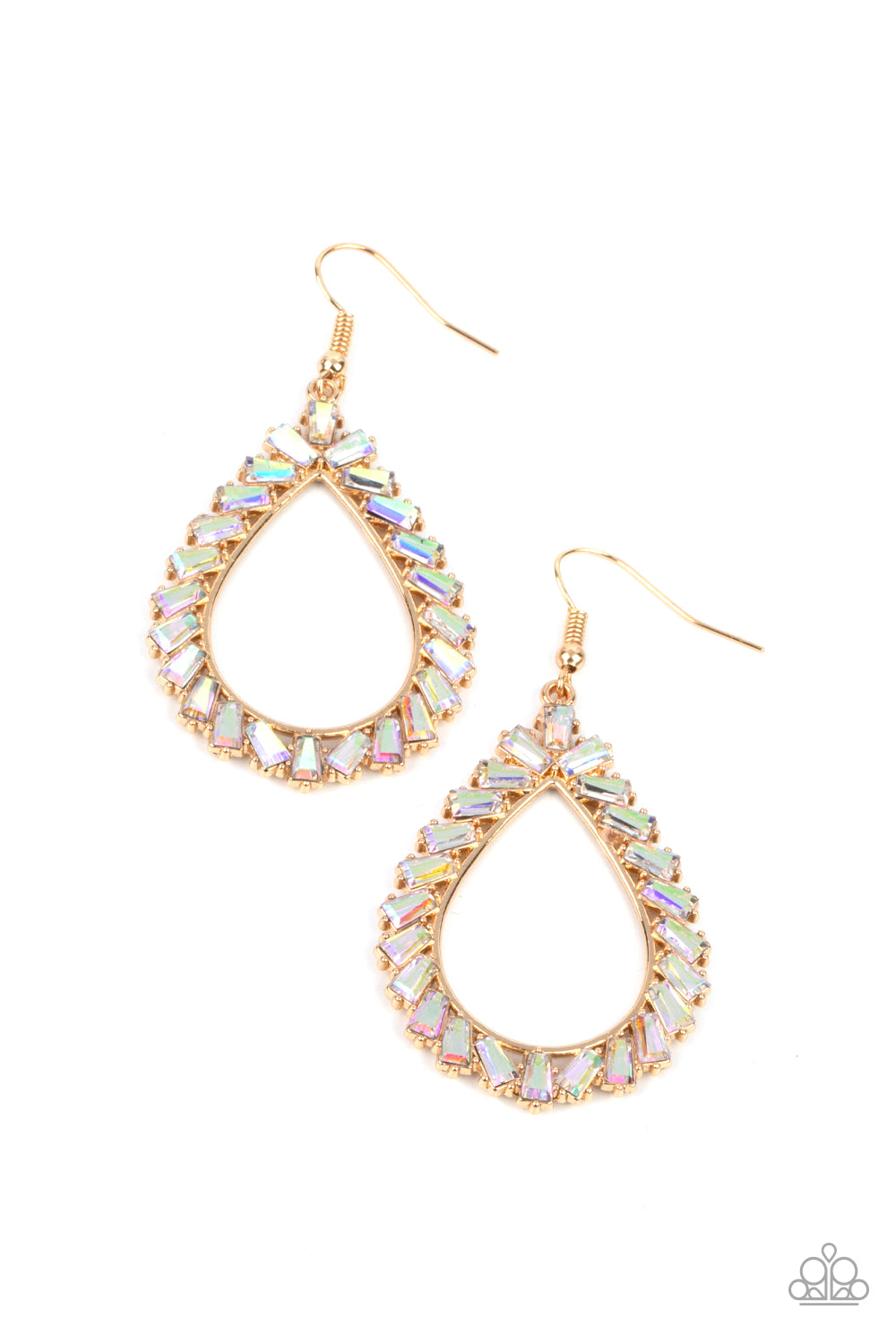 Stay Sharp - Gold earring D032