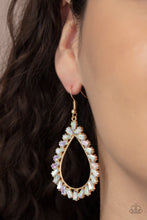 Load image into Gallery viewer, Stay Sharp - Gold earring D032

