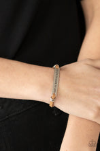 Load image into Gallery viewer, To Live, To Learn, To Love - Brown bracelet B068
