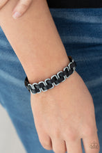 Load image into Gallery viewer, Gone Rogue - Silver urban bracelet C003
