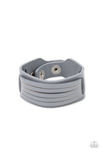 Load image into Gallery viewer, Ride In Style - Silver snap bracelet B004
