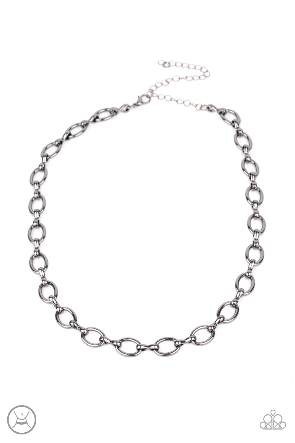 Craveable Couture - Black choker necklace 1569