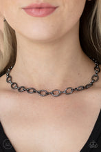 Load image into Gallery viewer, Craveable Couture - Black choker necklace 1569
