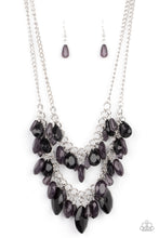 Load image into Gallery viewer, Midsummer Mixer - Black necklace 2226
