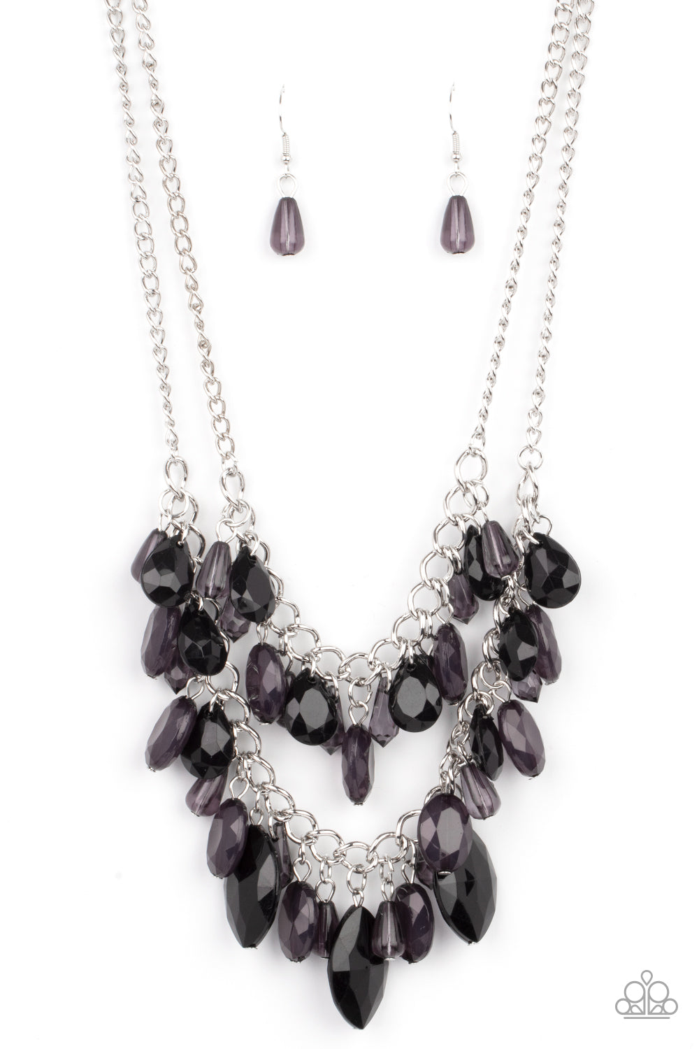 Midsummer Mixer - Black necklace 2226