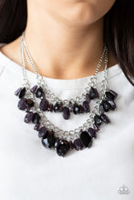 Load image into Gallery viewer, Midsummer Mixer - Black necklace 2226
