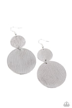 Load image into Gallery viewer, Status CYMBAL - Silver earring 2067
