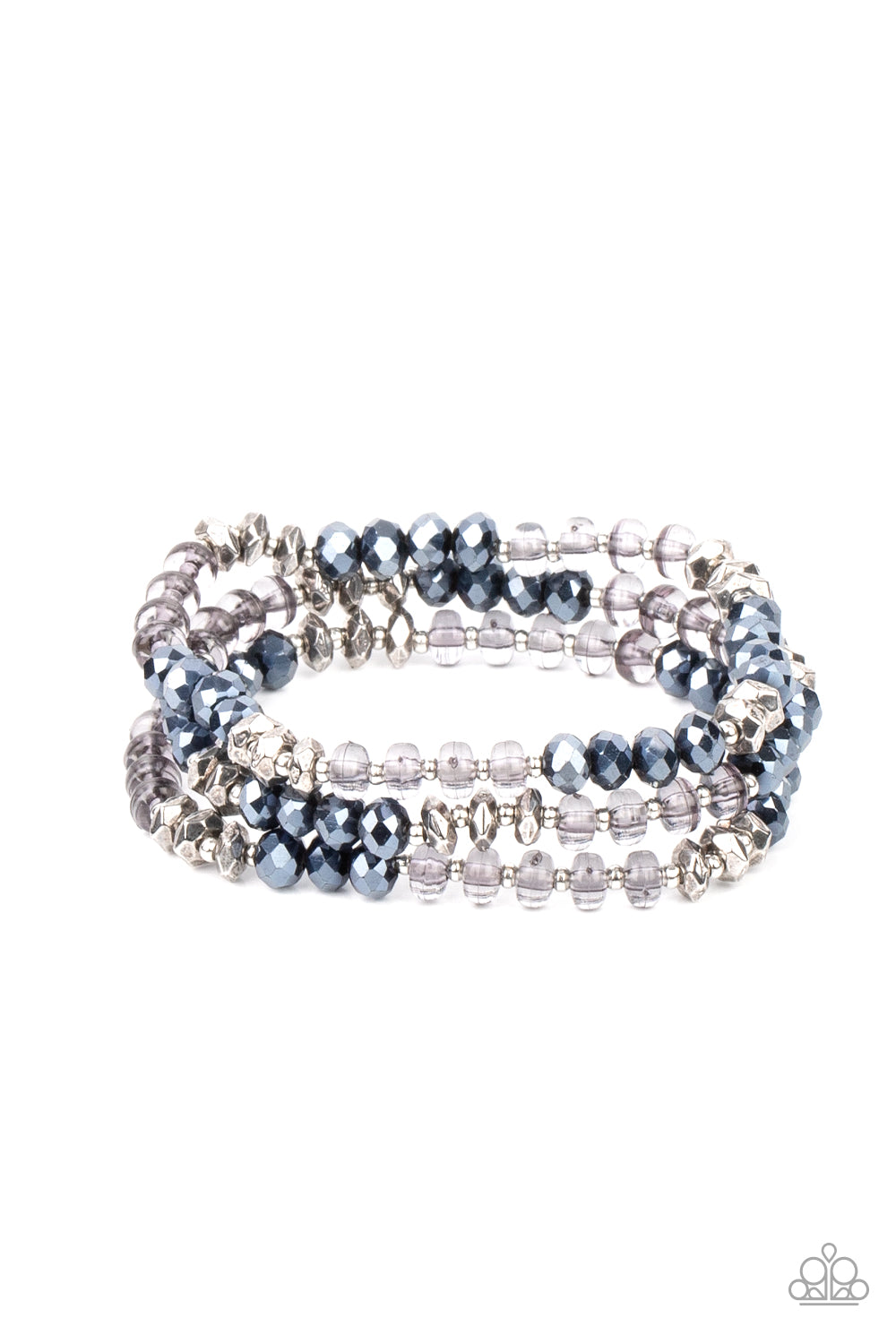 Stellar Strut - Blue bracelet 2080