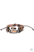Load image into Gallery viewer, Mystically Mediterranean - Orange urban bracelet 2154
