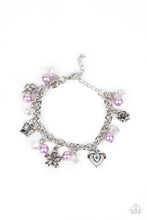 Load image into Gallery viewer, Retreat into Romance - Purple bracelet 2123
