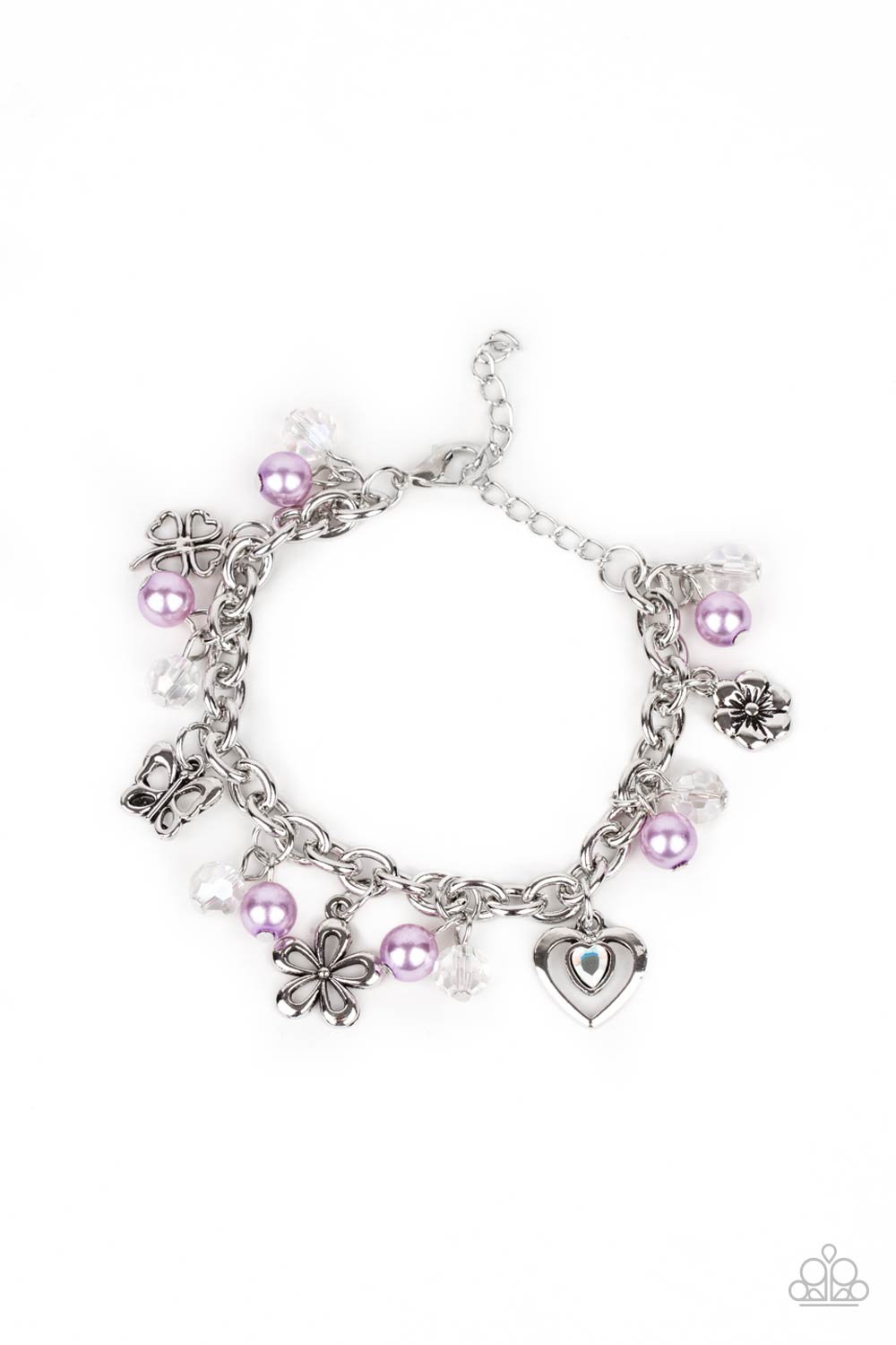 Retreat into Romance - Purple bracelet 2123