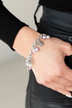 Load image into Gallery viewer, Retreat into Romance - Purple bracelet 2123
