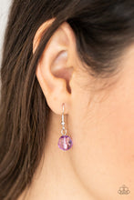 Load image into Gallery viewer, Fairytale Timelessness - Purple necklace 2176
