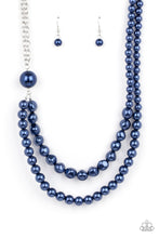 Load image into Gallery viewer, Remarkable Radiance - Blue necklace B070

