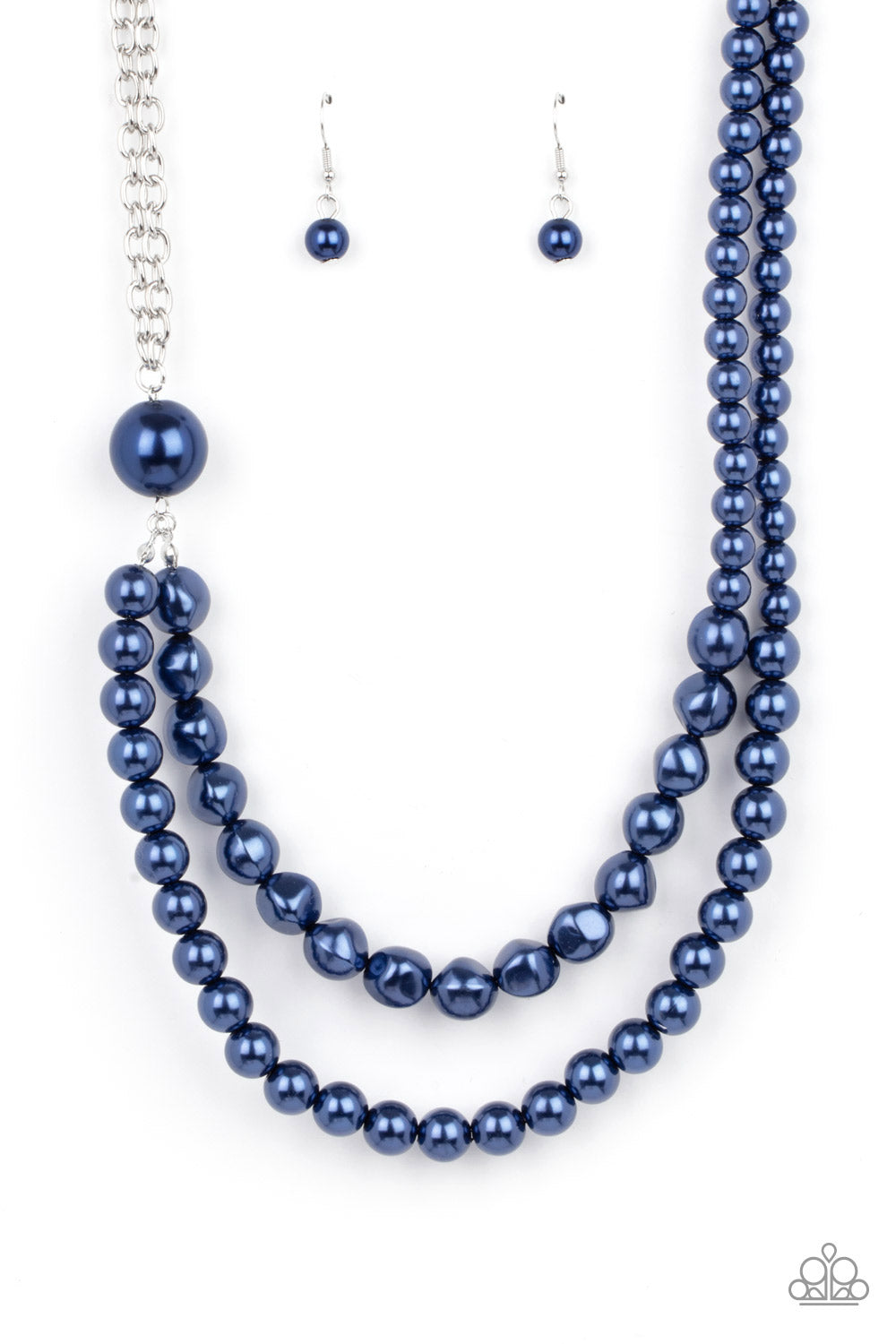Remarkable Radiance - Blue necklace B070