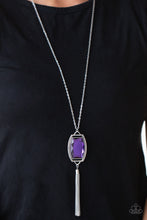 Load image into Gallery viewer, Timeless Talisman - paparazzi Purple necklace 1715
