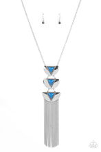 Load image into Gallery viewer, Gallery Expo - Blue necklace 1560
