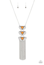 Load image into Gallery viewer, Gallery Expo - Orange necklace 1624
