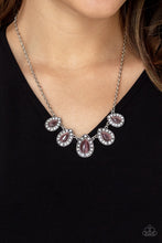 Load image into Gallery viewer, Everlasting Enchantment - Purple necklace B067
