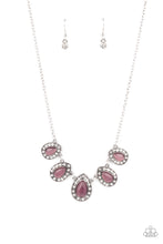Load image into Gallery viewer, Everlasting Enchantment - Purple necklace B067
