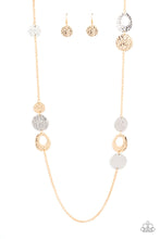 Load image into Gallery viewer, Gallery Guru - Gold necklace 2233
