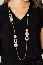 Load image into Gallery viewer, Gallery Guru - Gold necklace 2233
