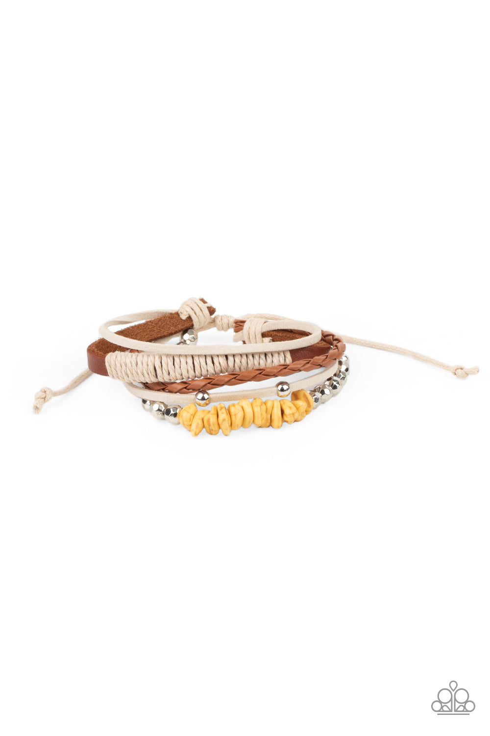 Keep At ROAM Temperature - Yellow bracelet 2179