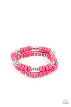 Load image into Gallery viewer, Desert Rainbow - Pink bracelet 2134
